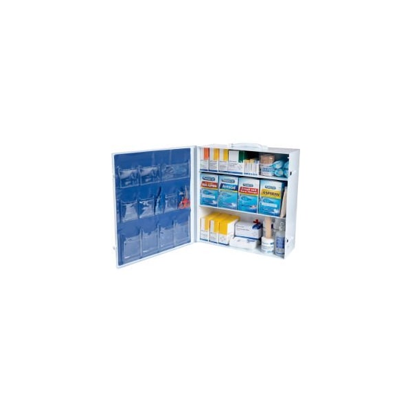 Acme United First Aid Only 247-OP Industrial First Aid Station for 100 People, 1041 Pieces, OSHA, Metal Case 247-OP - main
